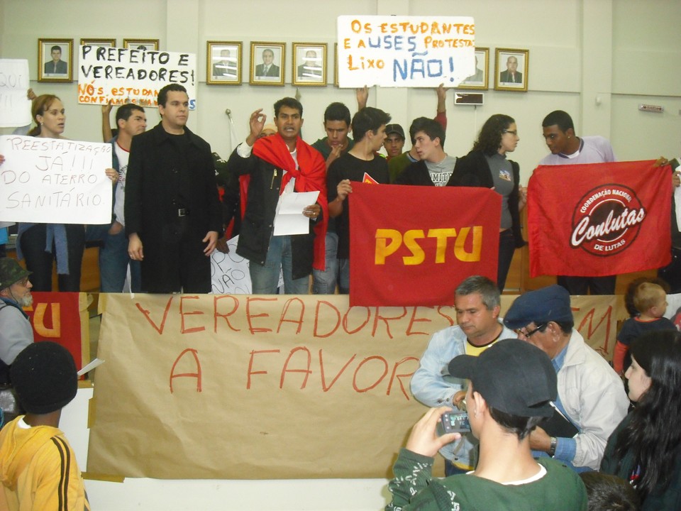 Várias organizações da cidade se reuniram na mobilização | Rafael Gotardo/Associação de Moradores