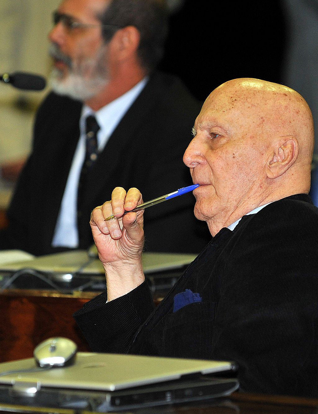 Não sei do que se tratam as denúncias (contra Sarney). Juro que não sei. Paulo Duque, presidente do Conselho de Ética | Fábio Rodrigues Pozebom/ABr