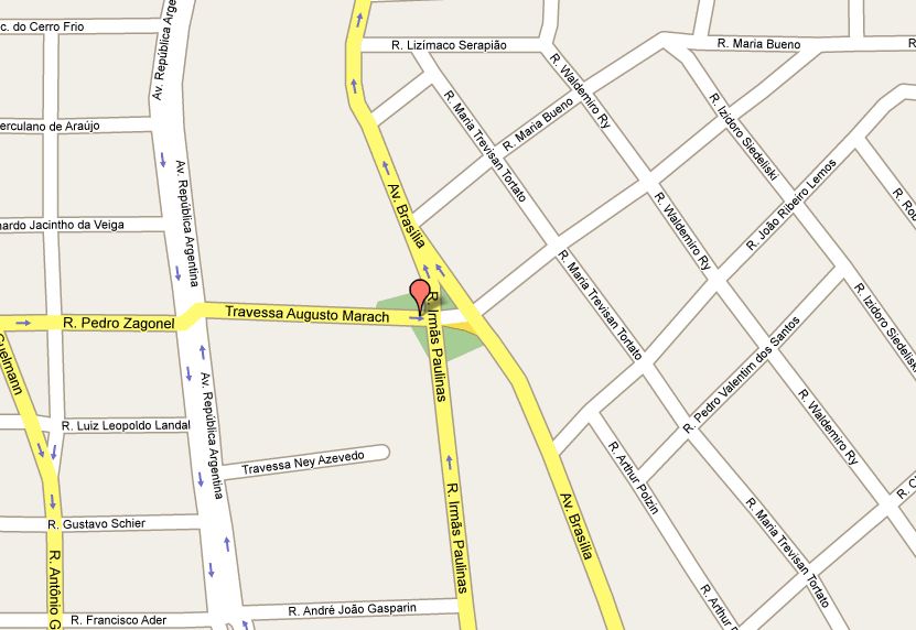 Nova agência fica na Travessa Augusto Marach | Reprodução / Google Maps