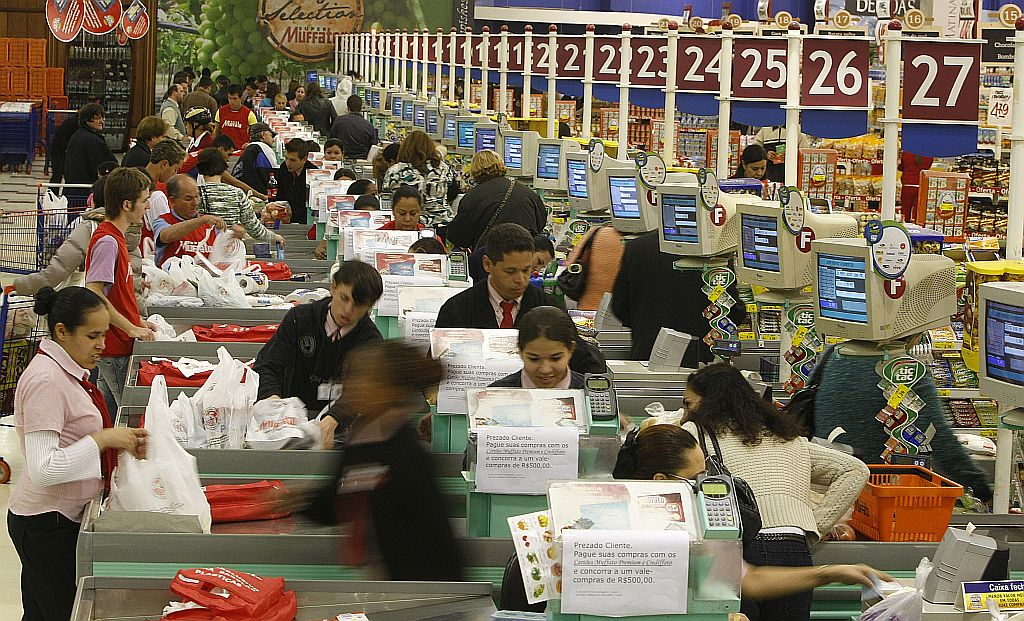 No Paraná, apesar da minirreforma tributária, vendas dos supermercados ficaram abaixo da média do país | Rodolfo Bührer/Gazeta do Povo