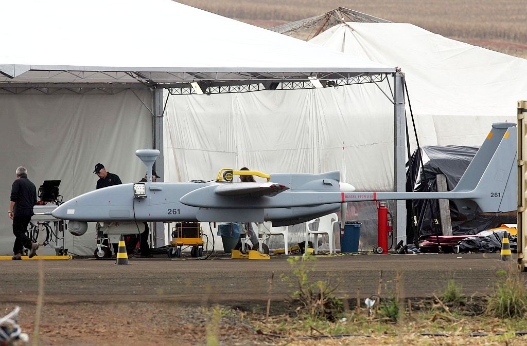 O Vant tem 10 metros de envergadura e mais de 20 horas de autonomia de voo | Cristian Rizzi/Gazeta do Povo