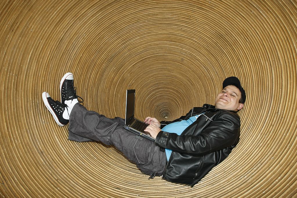 Raphael Mendes, o bobagento: uso correto de ferramentas e conteúdo alinhado com a expectativa do público fizeram o número de acessos saltar de 5 mil para 60 mil por dia | Marcelo Elias/Gazeta do Povo