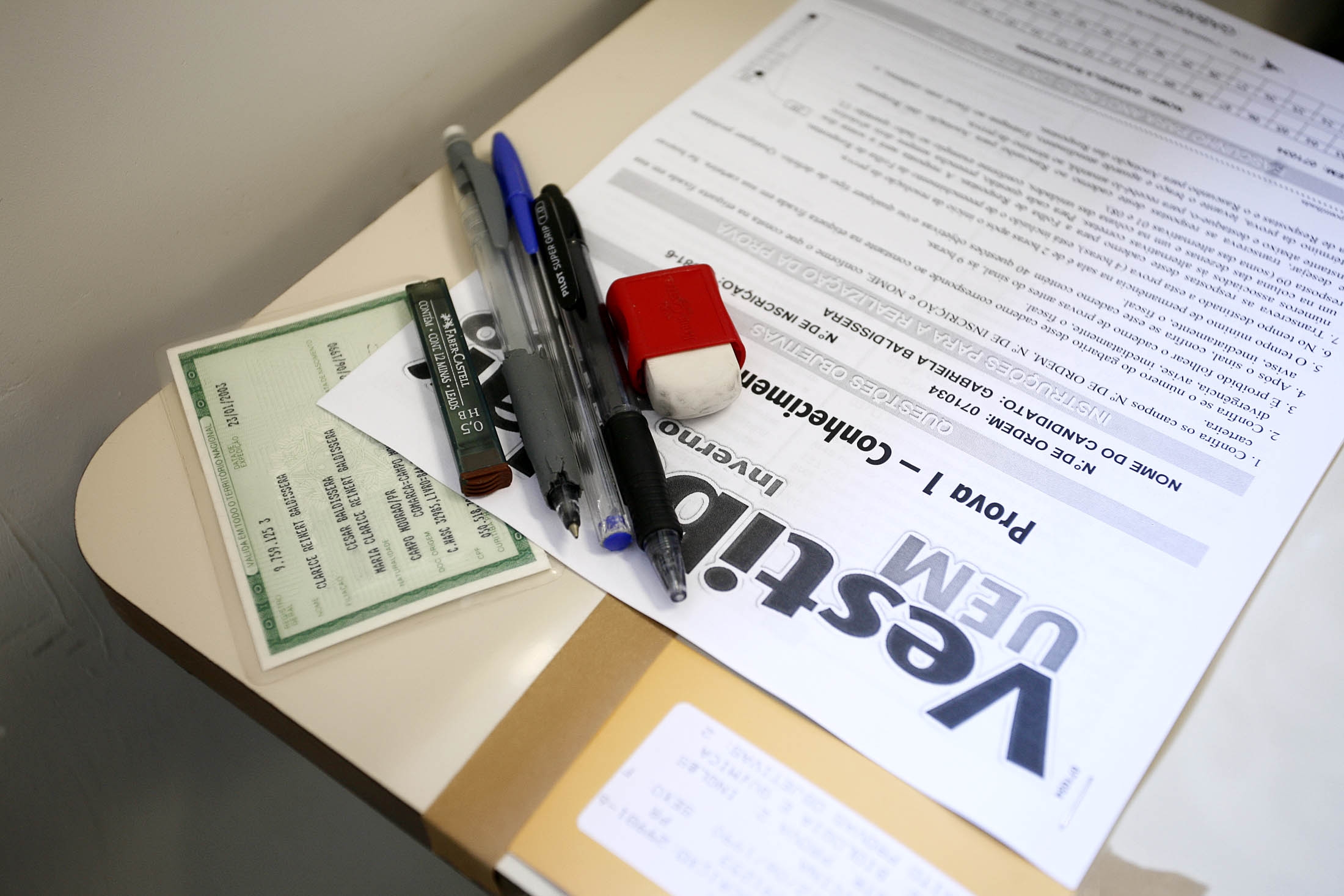 O Vestibular de Inverno foi realizado entre 12 e 14 de julho e teve 23.031 candidatos inscritos (um recorde) | Heitor Marcon/Divulgação Asc