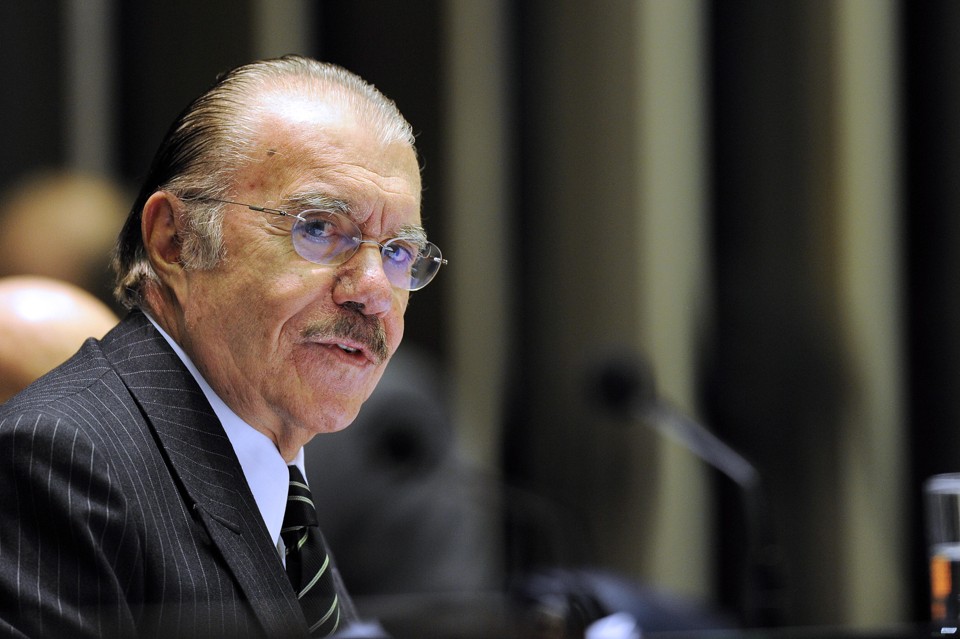Escutas telefônicas feitas pela polícia na Operação Boi Barrica revelam que o filho de Sarney fez tráfico de influência para obter benefícios financeiros | AFP