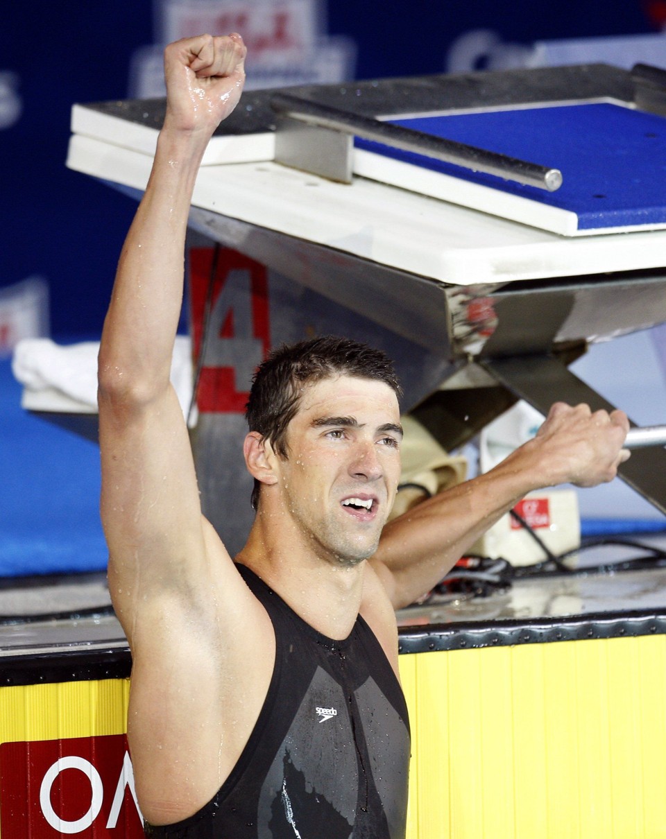 Michael Phelps quebra mais um recorde | Gary Hershorn / Reuters