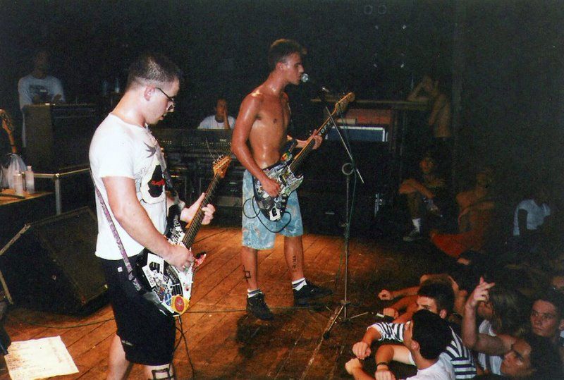 Pinheads: como um meteoro | Arquivo pessoal