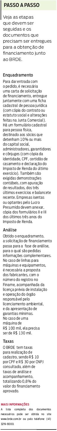 Veja as etapas que devem ser seguidas e os documentos que precisam ser entregues |