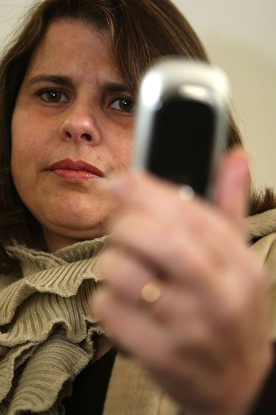 Luciana Gomes reclama de uma empresa que ligou 11 vezes em sequência | Hedeson Alves/Gazeta do Povo
