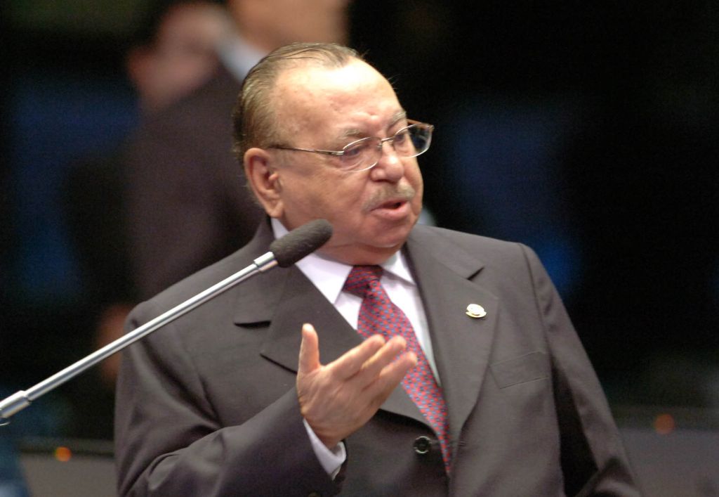 Gilberto Mestrinho lutava contra um cancês de pulmão | Célio Azevedo / Agência Senado