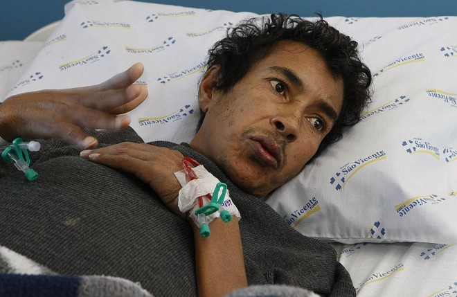 Cinco anos de espera - Para Adão Augusto de Souza, de 41 anos, a espera por um fígado já dura cinco anos. A demora é tanta que parece ter perdido as esperanças. 