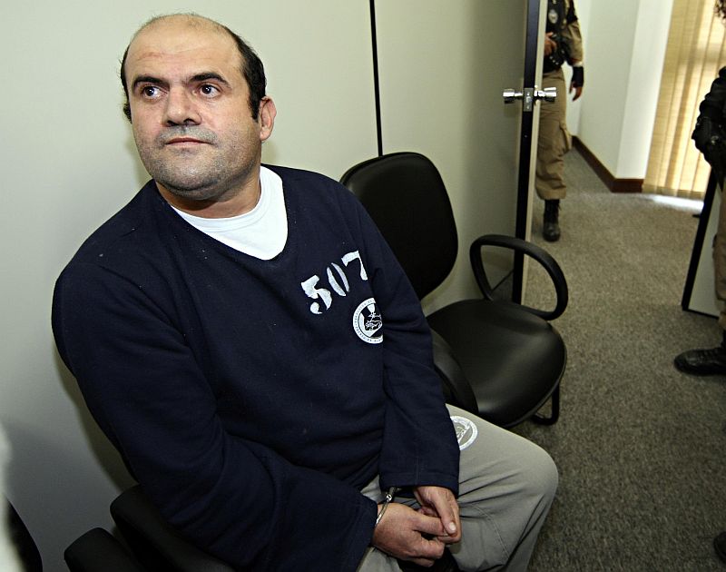 Juarez Ferreira Pinto acompanhou os depoimentos das seis testemunhas na tarde desta quinta-feira em Curitiba e falou com a imprensa | Albari Rosa/Gazeta do Povo