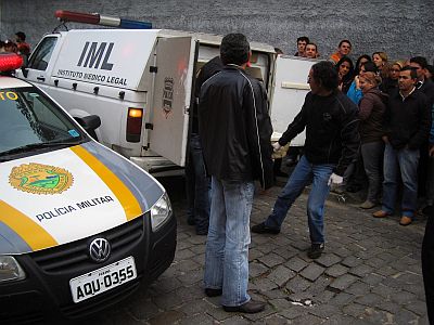 Fugitivo se escondeu a menos de 50 quilômetros da delegacia de onde escapou | Felipe Lessa/Gazeta do Povo