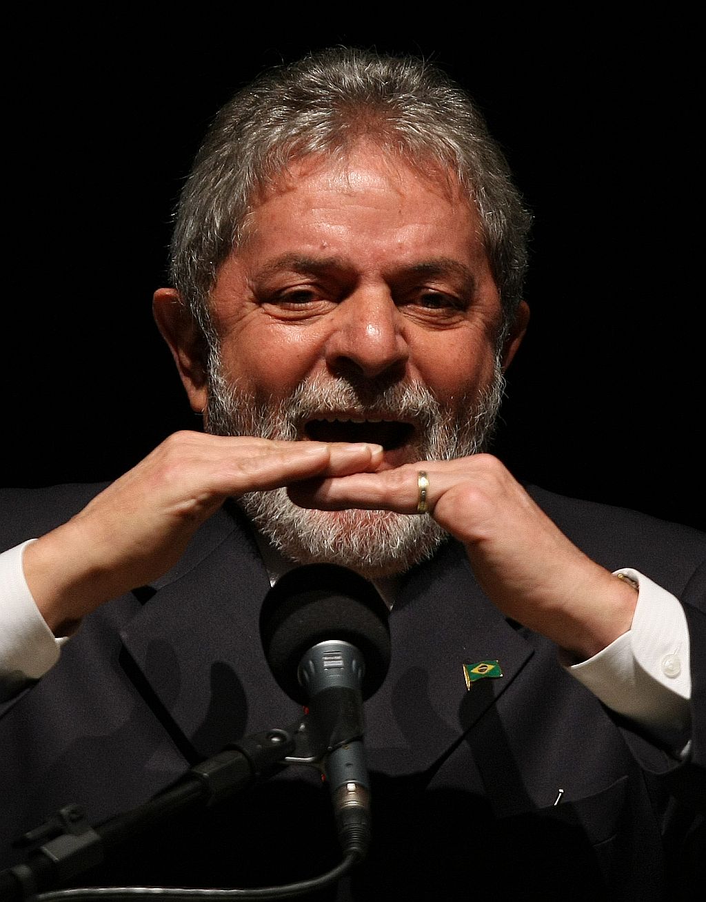 Lula: Eu não votei para eleger Sarney presidente do Senado | Paulo Liebert/AE