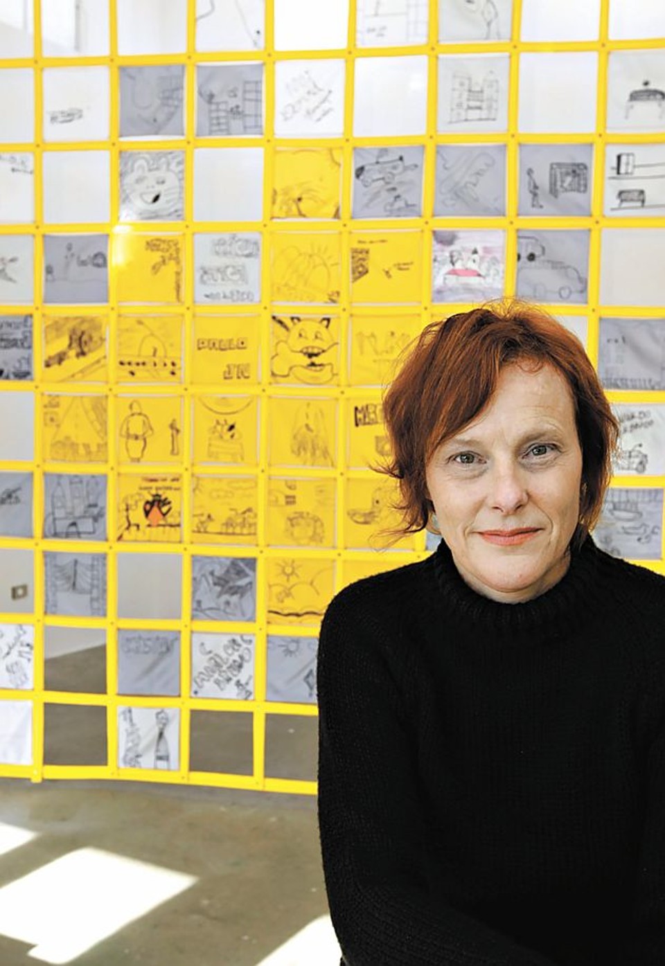 Carla Vendrami: artista vinha trabalhando em um livro sobre sua produção | Aniele Nascimento/Gazeta do Povo