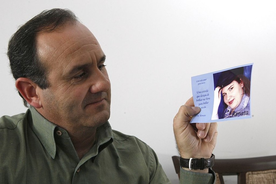 Amadeu Ferreira Júnior, pai de Renata, teme pela própria segurança e diz não acreditar na condenação de Barollo | Rodolfo Bührer/Gazeta do Povo