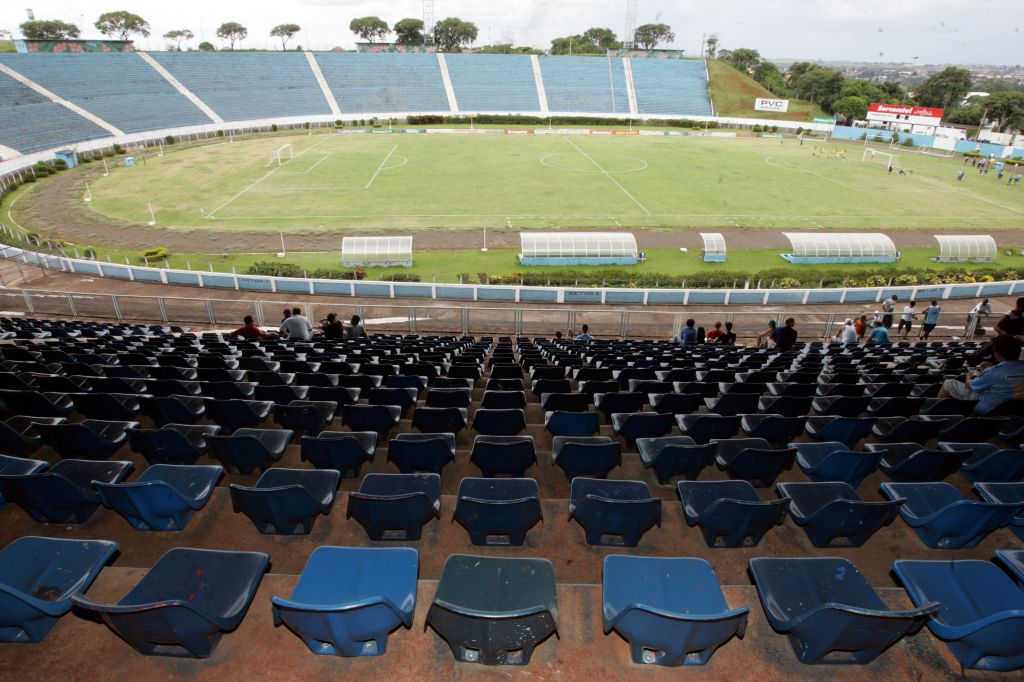 O Estádio do Café receberá rodada dupla no domingo | Roberto Custódio/Jornal de Londrina