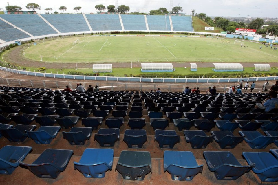 O Estádio do Café receberá rodada dupla no domingo | Roberto Custódio/Jornal de Londrina