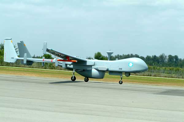 Nave da Polícia Federal, que está sendo preparada operar na região de Foz do Iguaçu | Divulgação / PF