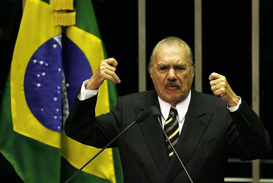 Decisão de Sarney de anular ato contradiz discurso feito em 16 de junho: Eu não sei o que é ato secreto. | Jamil Bittar/Reuters