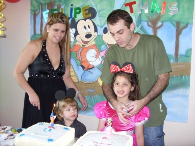 Dayana, Rafael, Thaís e Felipe: apenas autópsia do filho menor foi concluída | Arquivo de família