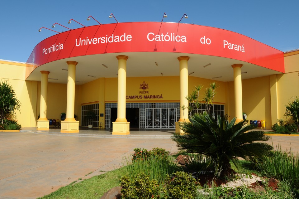 A PUCPR mantém o campi de Maringá há cinco anos, com a oferta de seis cursos de graduação | Divulgação PUCPR