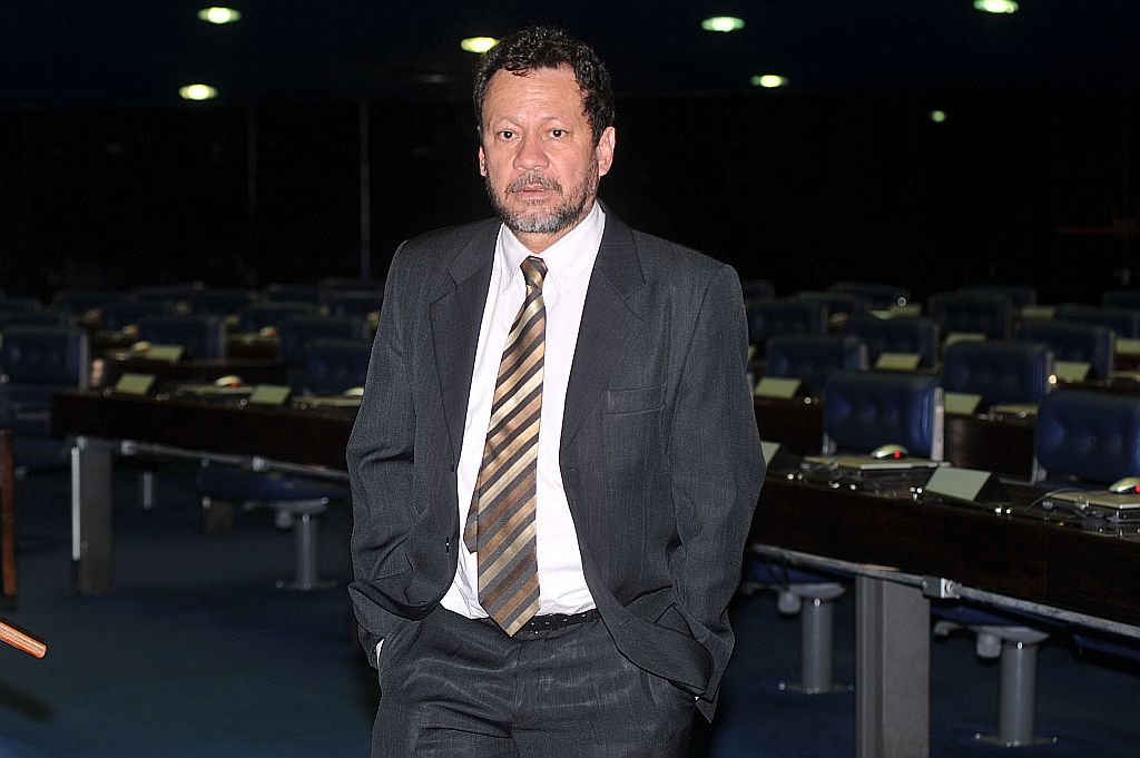 João Paulo (PT), presidente da CPI da Petrobras, é amigo de Lula | José Cruz/ABr