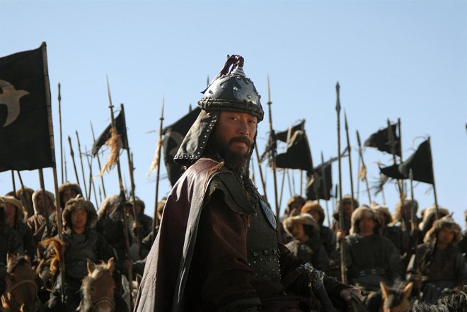 Genghis Khan (Tadanobu Asano): um unificador das tribos mongóis |