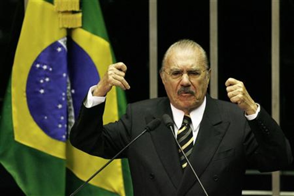 A família de Sarney iveste agora em terrenos situados em regiões do Maranhão | Jamil Bittar / Reuters