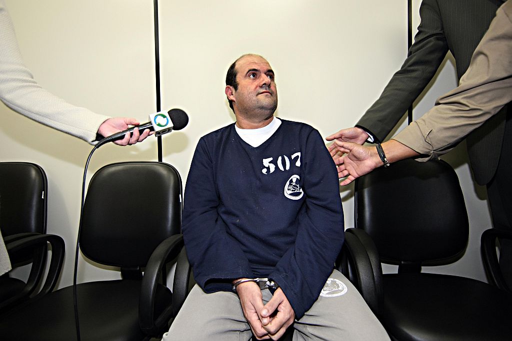 Dizem que ela tem chorado muito.
Acho que ela percebeu que não fui eu quem fez aquilo, mas tem medo de voltar atrás e reconhecer que errou.
Mas eu não tenho raiva dela.
Juarez Ferreira Pinto, acusado por Monik Pegorari de Lima de ser o autor do crime do Morro do Boi | Albari Rosa/Gazeta do Povo