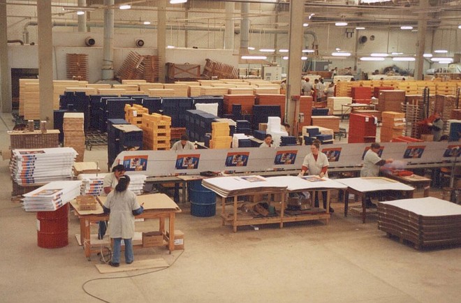 Fábrica da Famossul, em Piên: para habilitar o crédito, a empresa prescisou enviar 4 mil documentos ao governo | 