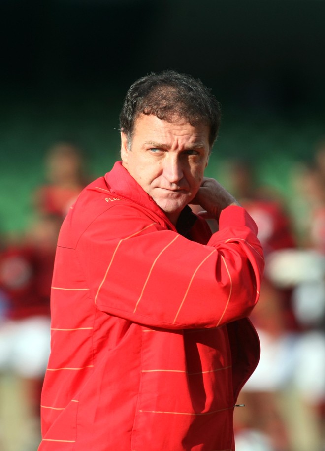 Cuca não aceitou convite do Atlético e Sérgio Guedes passa a ser um dos mais cotados a assumir o cargo de treinador | Albari Rosa / Gazeta do Povo