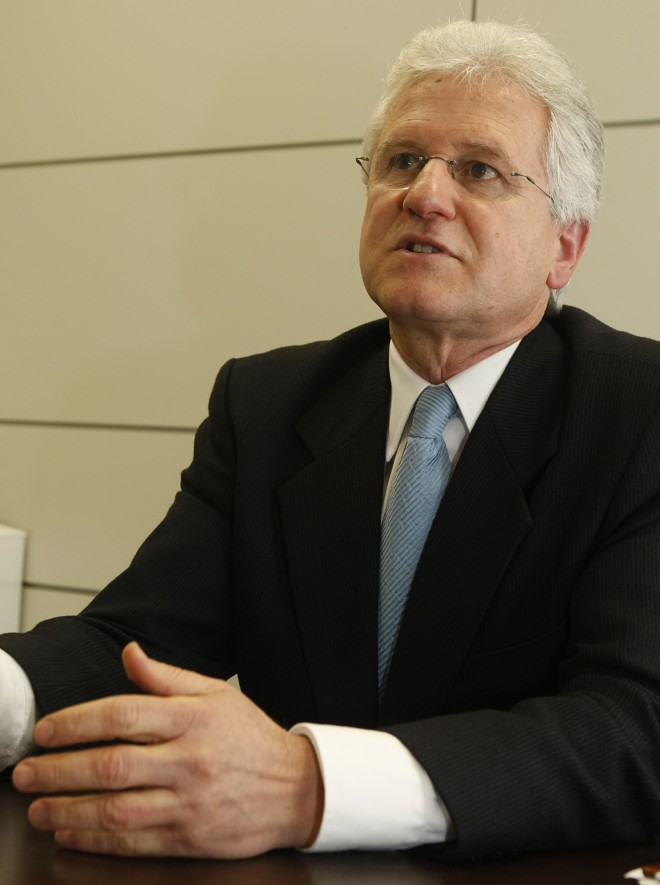 Marcos Malucelli espera movimentação da prefeitura de Curitiba para que a conclusão da Arena, dentro do que pede a Fifa para a Copa de 2014 | Rodolfo Bührer / Gazeta do Povo