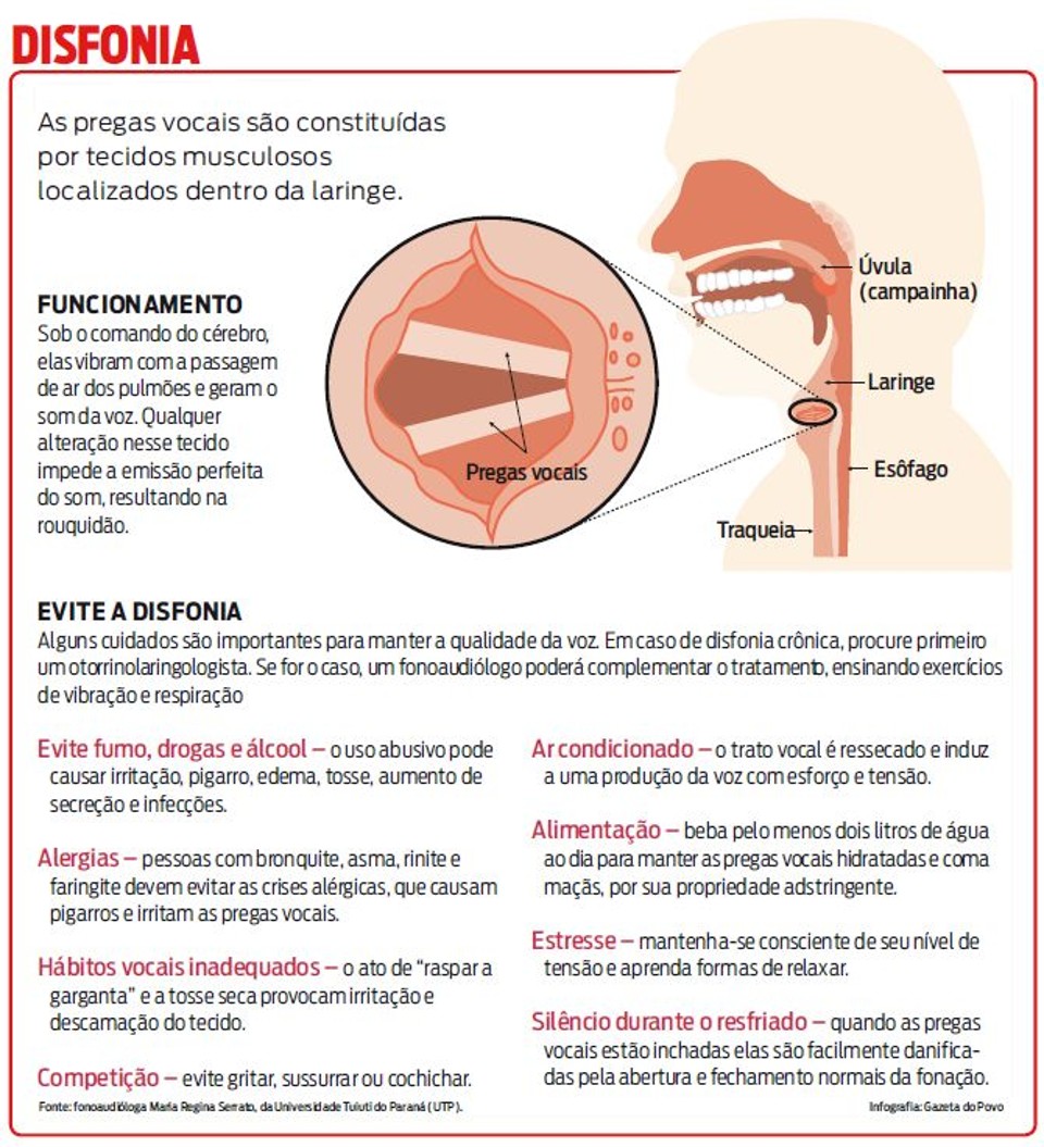 Perigos da má utilização da voz Perigos da má utilização da voz