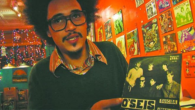 Cena do filme: norte-americano compra disco da banda OSeis por US$ 5 mil | 