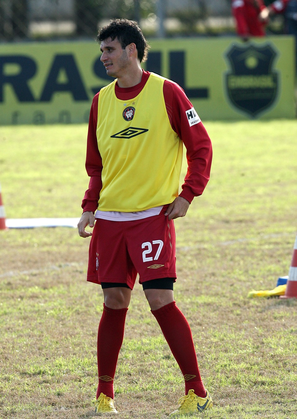 Zagueiro Rafael Santos é tido como reforço certo do Bologna para a próxima temporada | Hedeson Alves / Gazeta do Povo