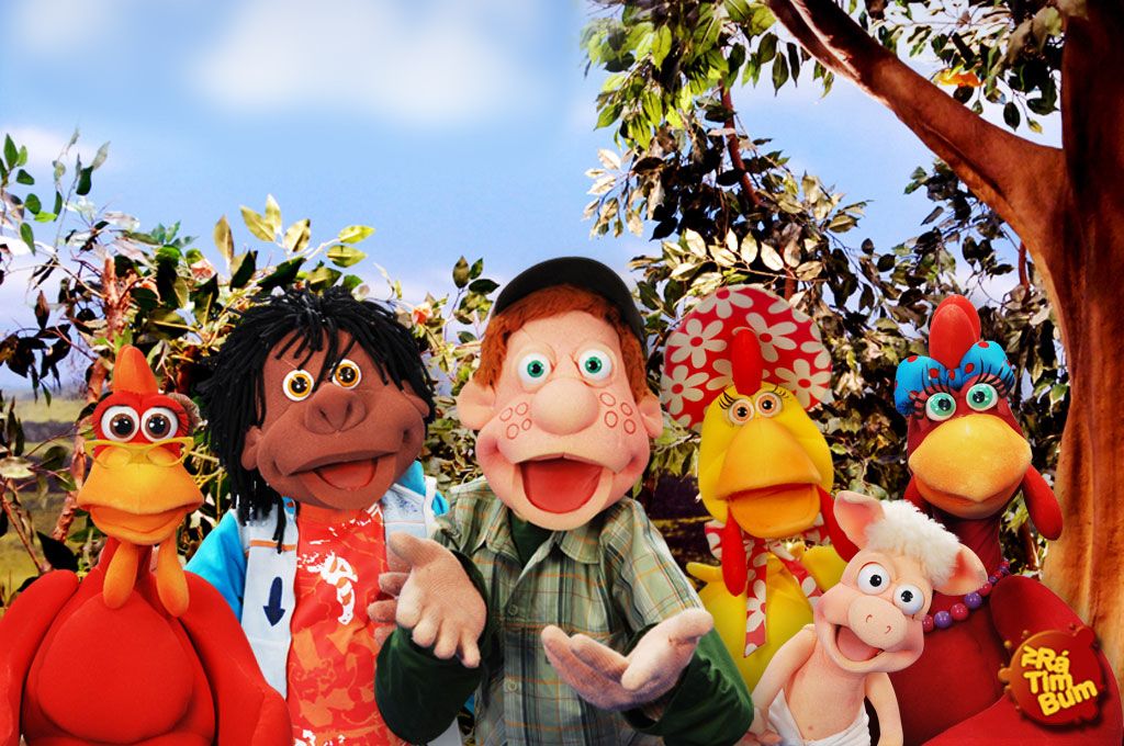 Cocoricó: personagens da televisão vivem uma aventura em São Paulo | Divulgação
