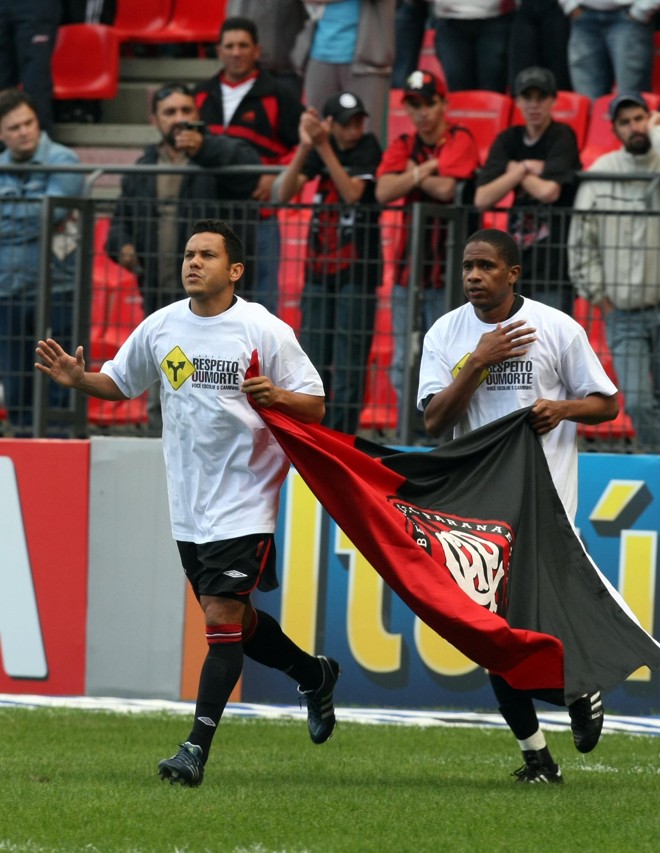 Jogadores do Atlético aderiram à campanha