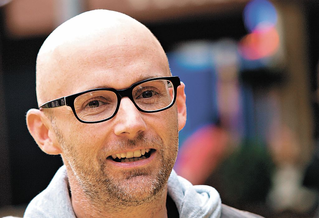 Moby: ideia para novo trabalho veio de uma palestra de David Lynch | Max Nash/ AFP