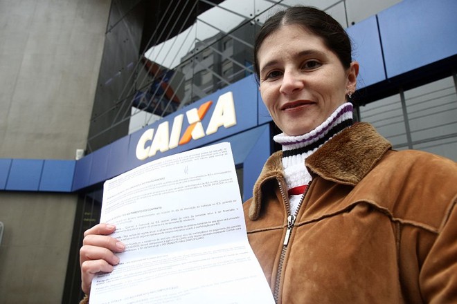 Janaíne não teve prazo de carência para começar a pagar as parcelas | Henry Milléo/Gazeta do Povo