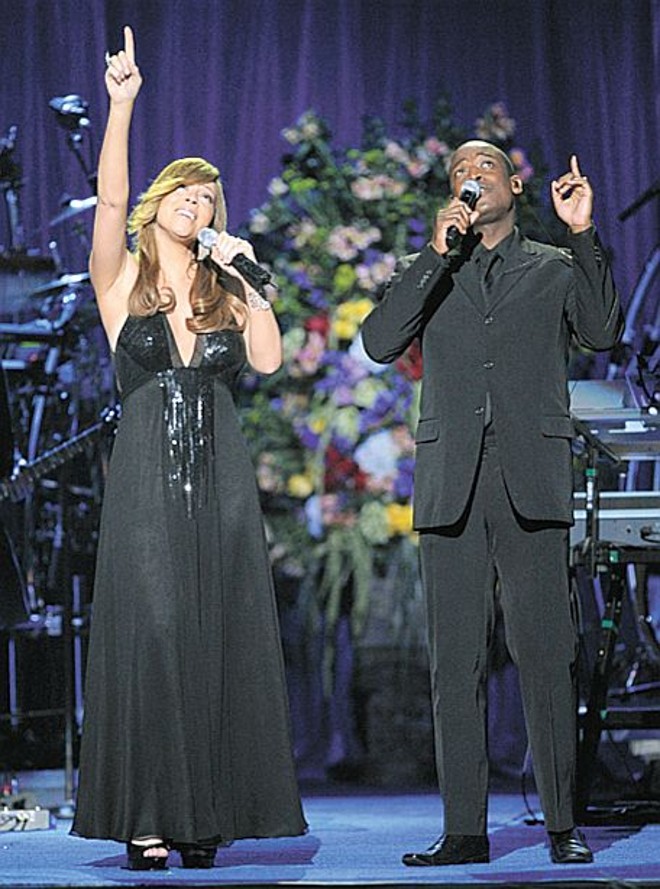 Mariah Carey e Trey Lorenz: dueto | 