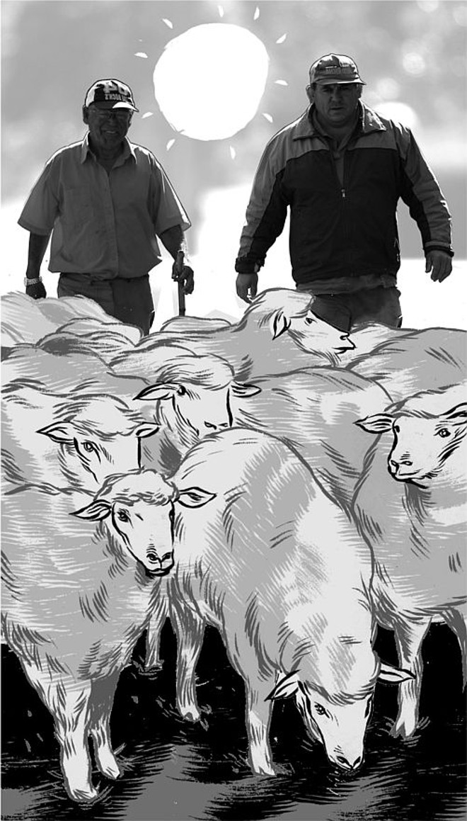 | Foto: Jonathan Campos / Ilustração: Felipe Lima