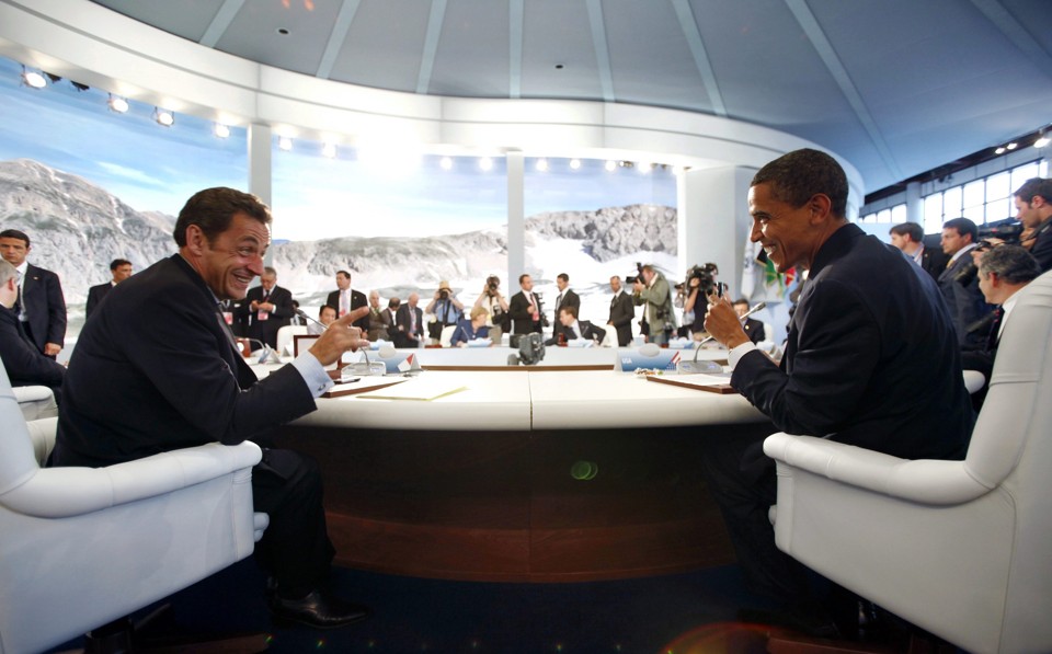 Encontro dos líderes mundiais nesta quarta-feira (8) na Itália | Jason  Reed - Reuters