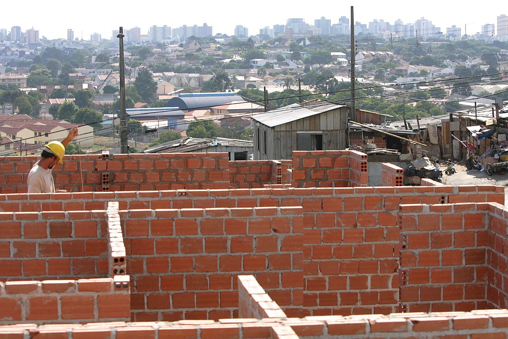 Obra do PAC, em Curitiba: especialistas do Planejamento vão acompanhar execução do orçamento federal | Daniel Castelano/Gazeta do Povo