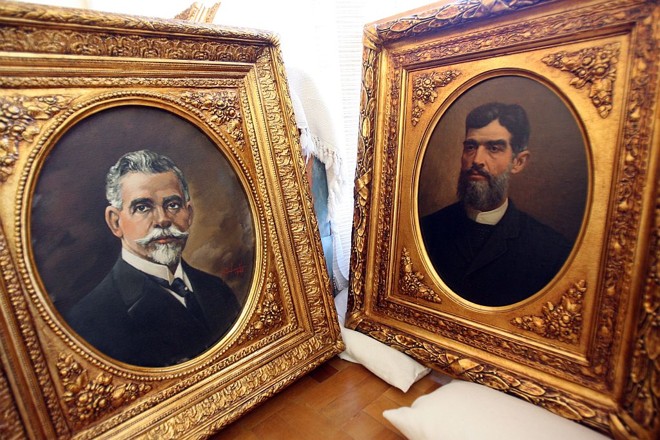 Quadros foram restaurados durante nove meses por equipe de restauradores coordenada pela Arte & Restauro Restauração & Arte |