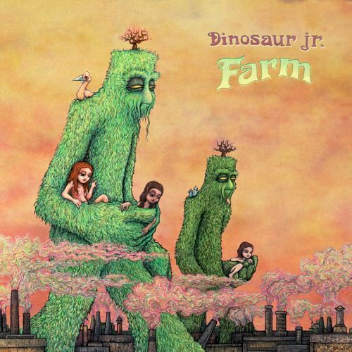 Capa do disco "Farm" | Divulgação