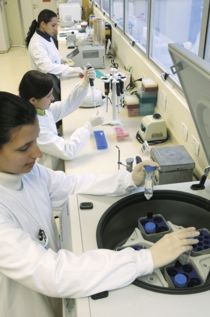 Com produção de reagentes, exames para a gripe A podem entrar em escala de produção: autonomia e economia para o Brasil | Marcelo Elias/Gazeta do Povo