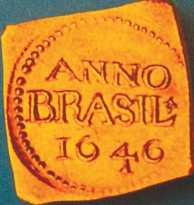 Século 17 marcou a introdução das moedas em solo brasileiro |