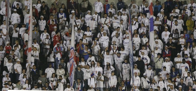 Torcida paranista, que estava na expectativa na sequencia de vitórias, deixou o Durival Britto decepcionada | 