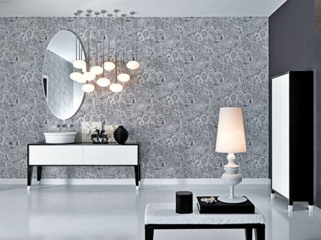 Aparador clássico no projeto das arquitetas Mariana Slivak, Walkiria Rosa e Eloâ Pellizzari | 