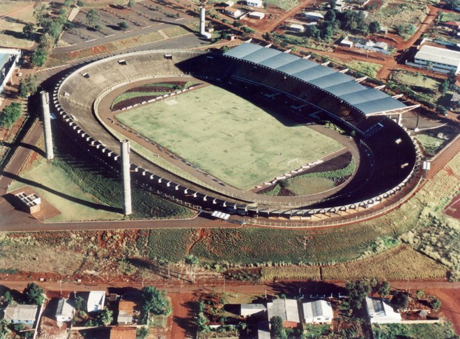 Estádio Olímpico Regional vai sediar jogo entre Coritiba e Santos na próxima quarta-feira | Fabio Conterno / Gazeta do Povo